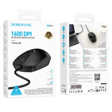 Мишка дротова Borofone BG17 Morning