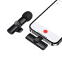 Бездротовий петличний мікрофон Borofone BFK16 Winner Lightning