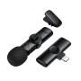 Бездротовий петличний мікрофон Borofone BFK16 Winner Lightning