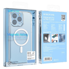 Накладка Borofone Ice Shield series MagSafe Box iPhone 15 Plus (BI5) 