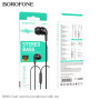 Навушники Borofone BM83 Craft universal 3.5mm BLACK