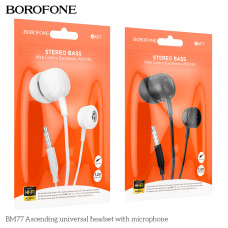Навушники Borofone BM77 Ascending universal 3.5mm