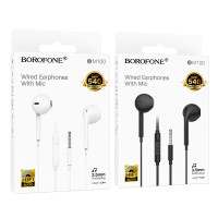 УЦІНКА Навушники Borofone BM100 Fuente 3.5mm (пошкоджена упаковка)