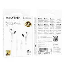 Навушники Borofone BM100 Max Fuente 3.5mm WHITE
