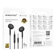 Навушники Borofone BM100 Max Fuente 3.5mm BLACK