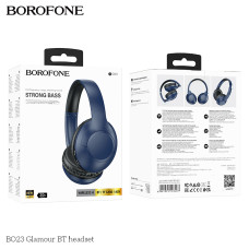 Навушники Borofone BO23 Glamour 