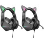 Навушники Borofone BO106 Cute Cat gaming