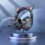 Навушники Borofone BO106 Cute Cat gaming