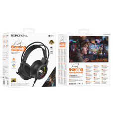 Навушники Borofone BO111 Eminent gaming
