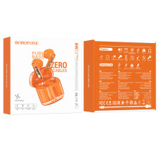 Бездротові навушники Borofone BW23 Crystal bean Transparent Edition 