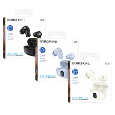 Бездротові навушники Borofone FQ4 Lighten ANC+ENC