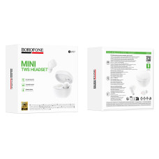 Бездротові навушники Borofone BW97 Clear