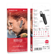 Bluetooth гарнітура Borofone BC36 Lucky business BT headset