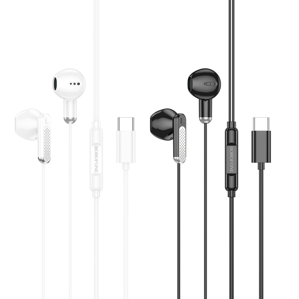 Навушники Borofone BM89 Surpass Type-C 1.2m