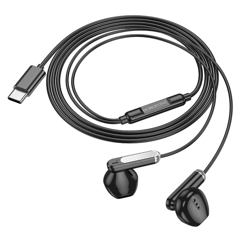 Навушники Borofone BM89 Surpass Type-C 1.2m