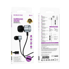 Навушники Borofone BM93 Platinum Type-C 1.2m