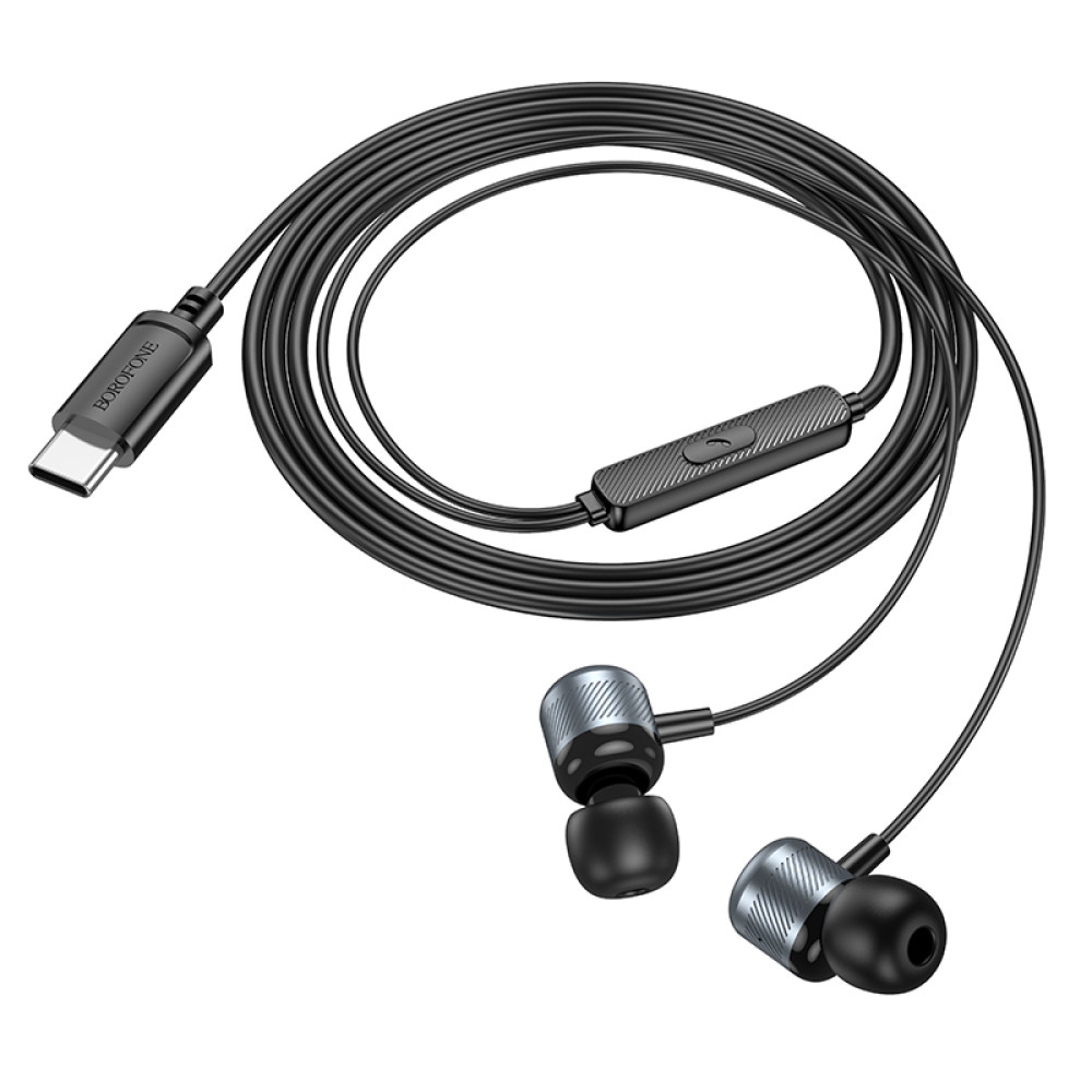 Навушники Borofone BM93 Platinum Type-C 1.2m