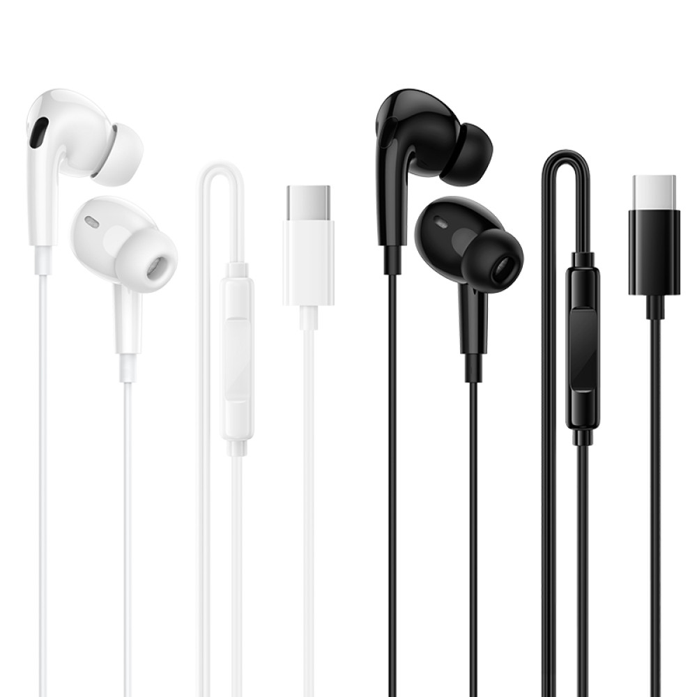 Навушники Borofone BM100 Pro Fuente Type-C 1.2m