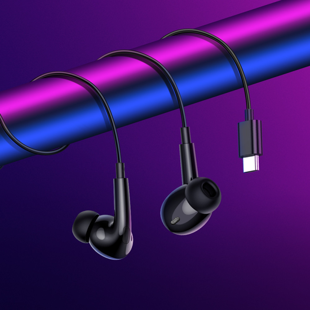 Навушники Borofone BM100 Pro Fuente Type-C 1.2m