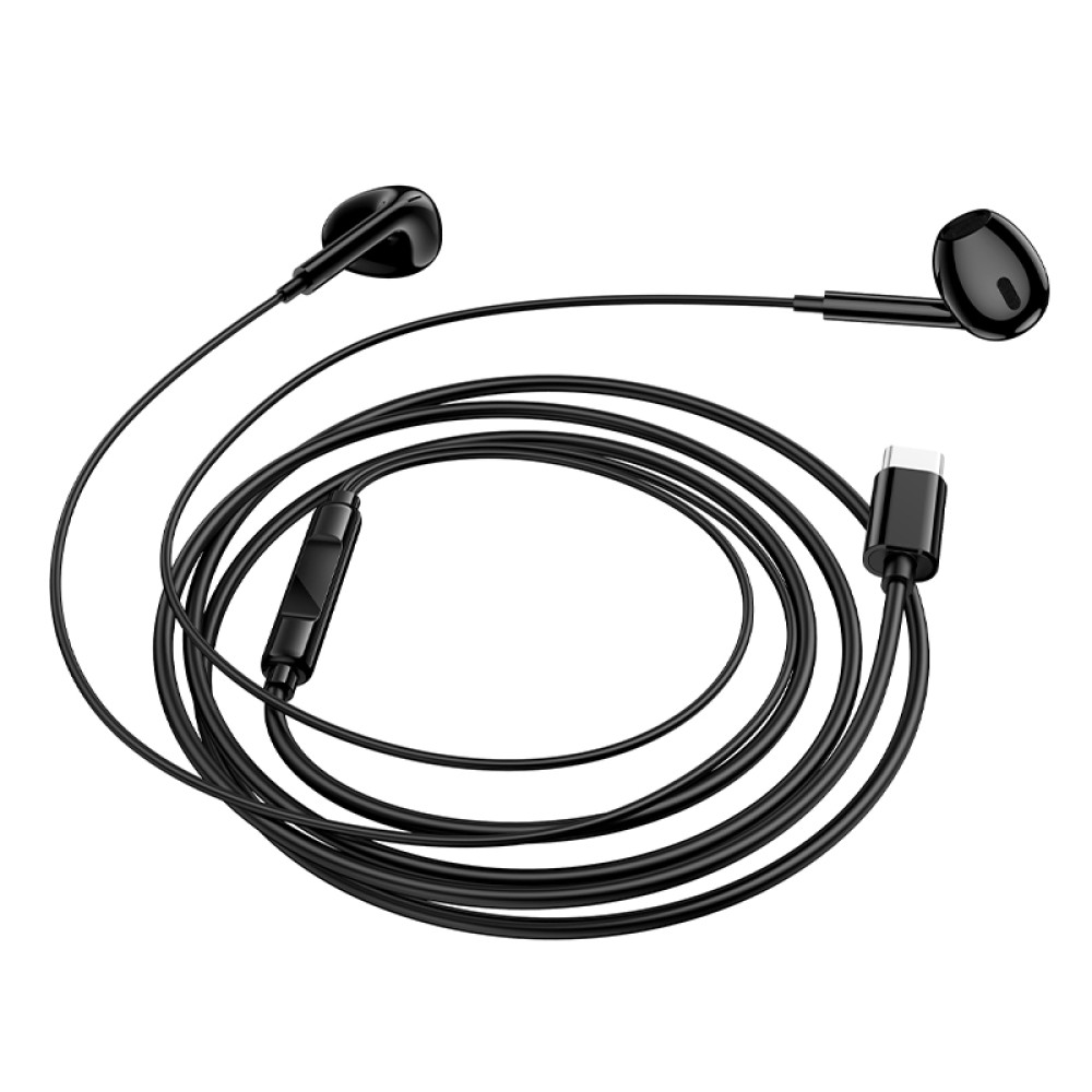 Навушники Borofone BM100 Max Fuente Type-C 1.2m