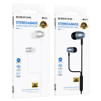 Навушники Borofone BM95 Excepcional Type-C з мікрофоном