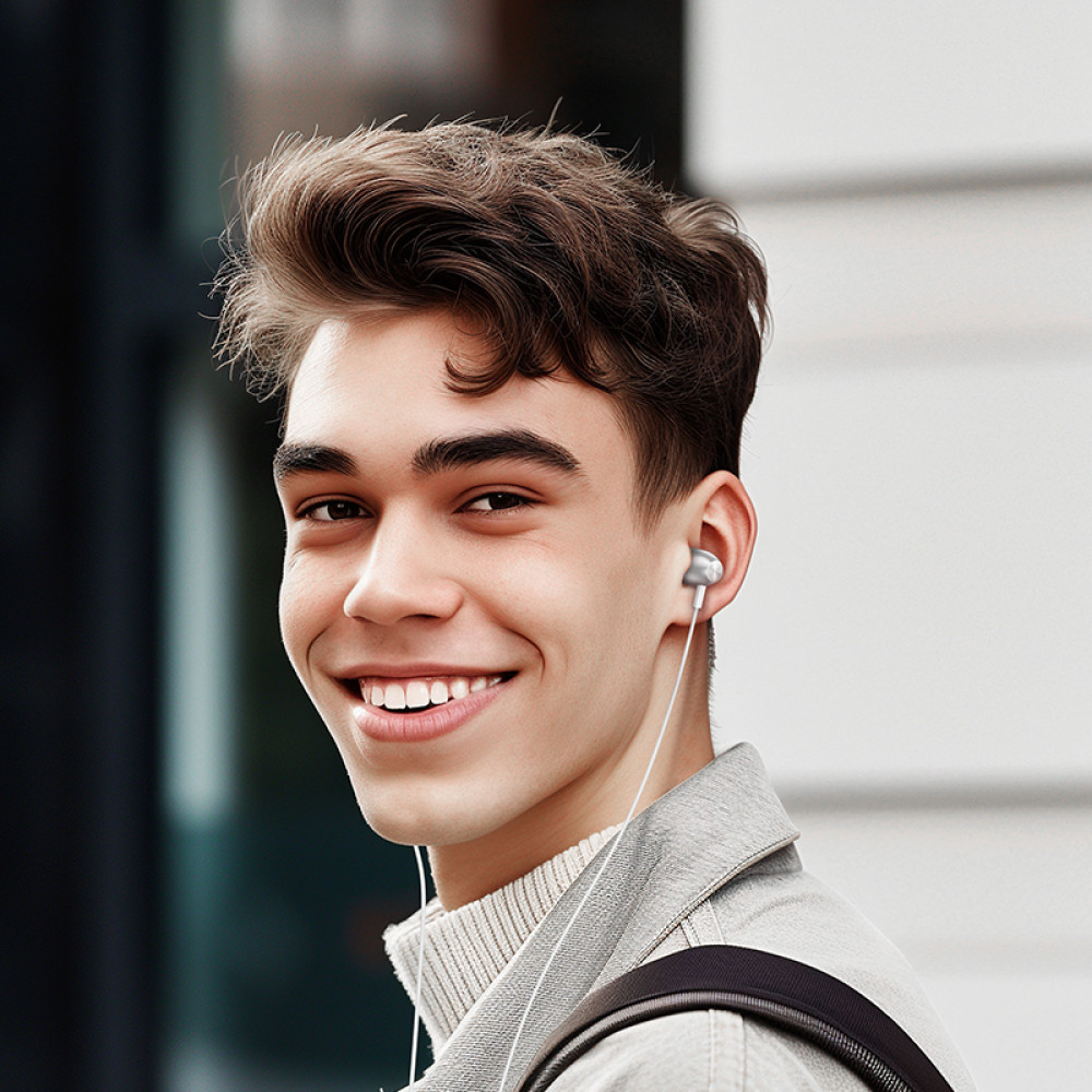 Навушники Borofone BM95 Excepcional Type-C з мікрофоном