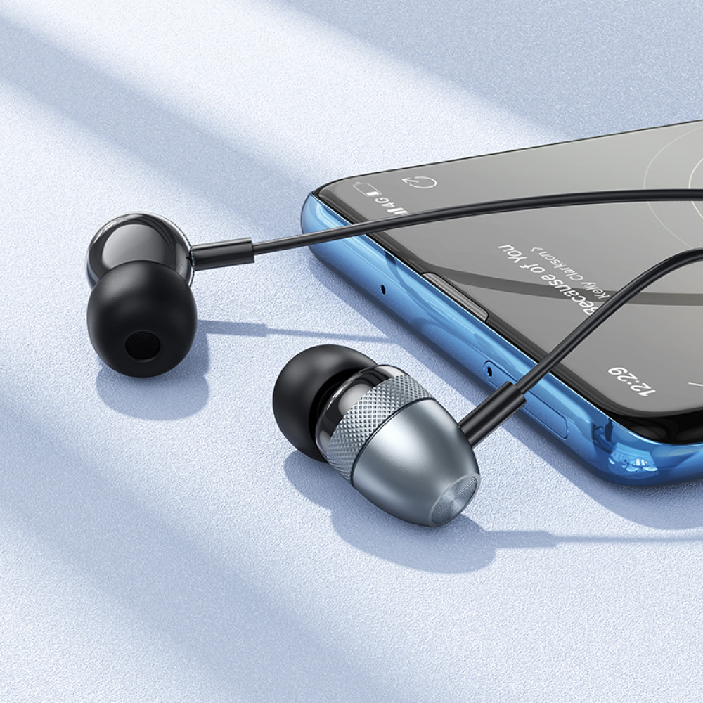 Навушники Borofone BM95 Excepcional Type-C з мікрофоном