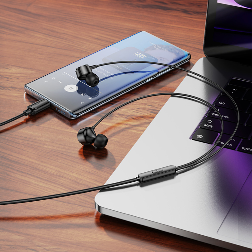 Навушники Borofone BM94 Sonar Type-C 1.2m