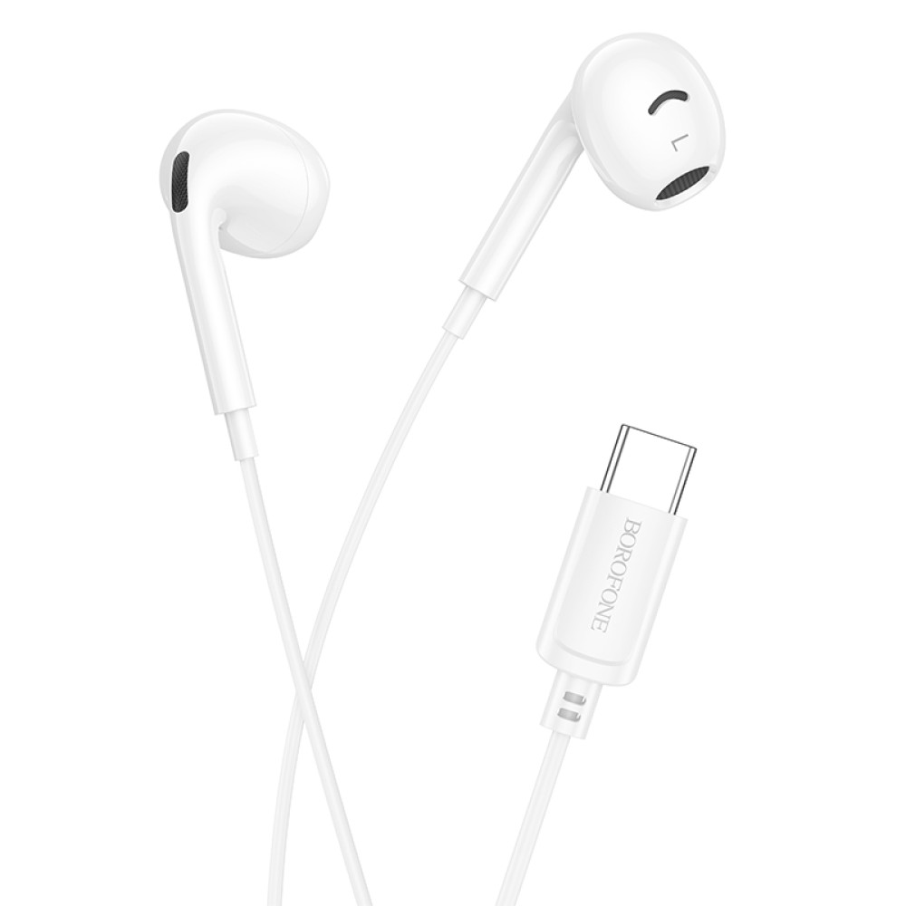 Навушники Borofone BM96 Brilliant Type-C 1.2m