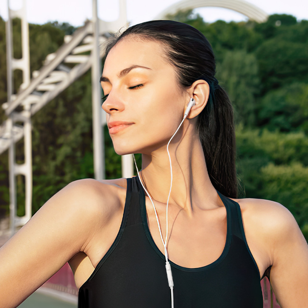 Навушники Borofone BM96 Brilliant Type-C 1.2m