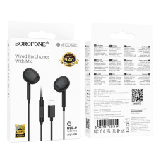 Навушники Borofone BM100 Max Fuente Type-C
