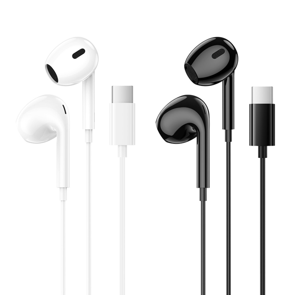 Навушники Borofone BM100 Max Fuente Type-C BLACK