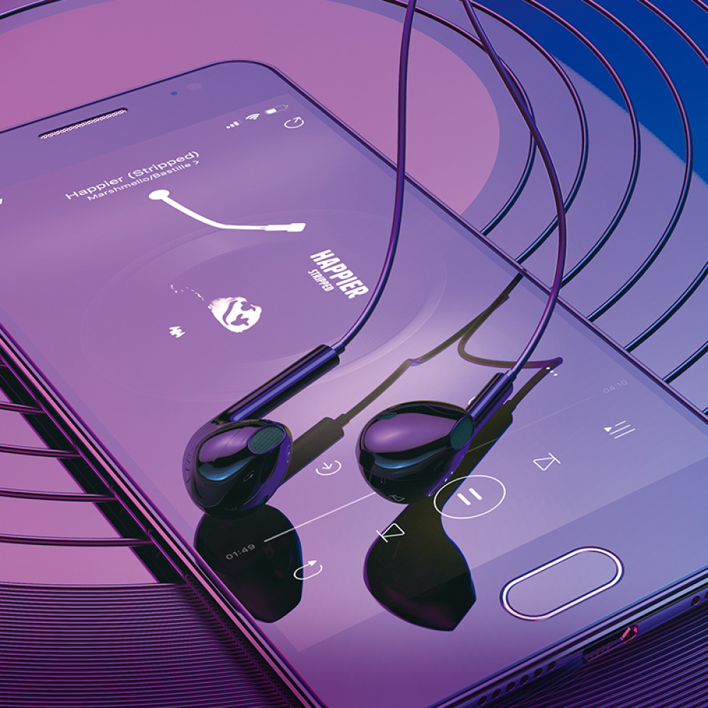 Навушники Borofone BM100 Fuente Type-C