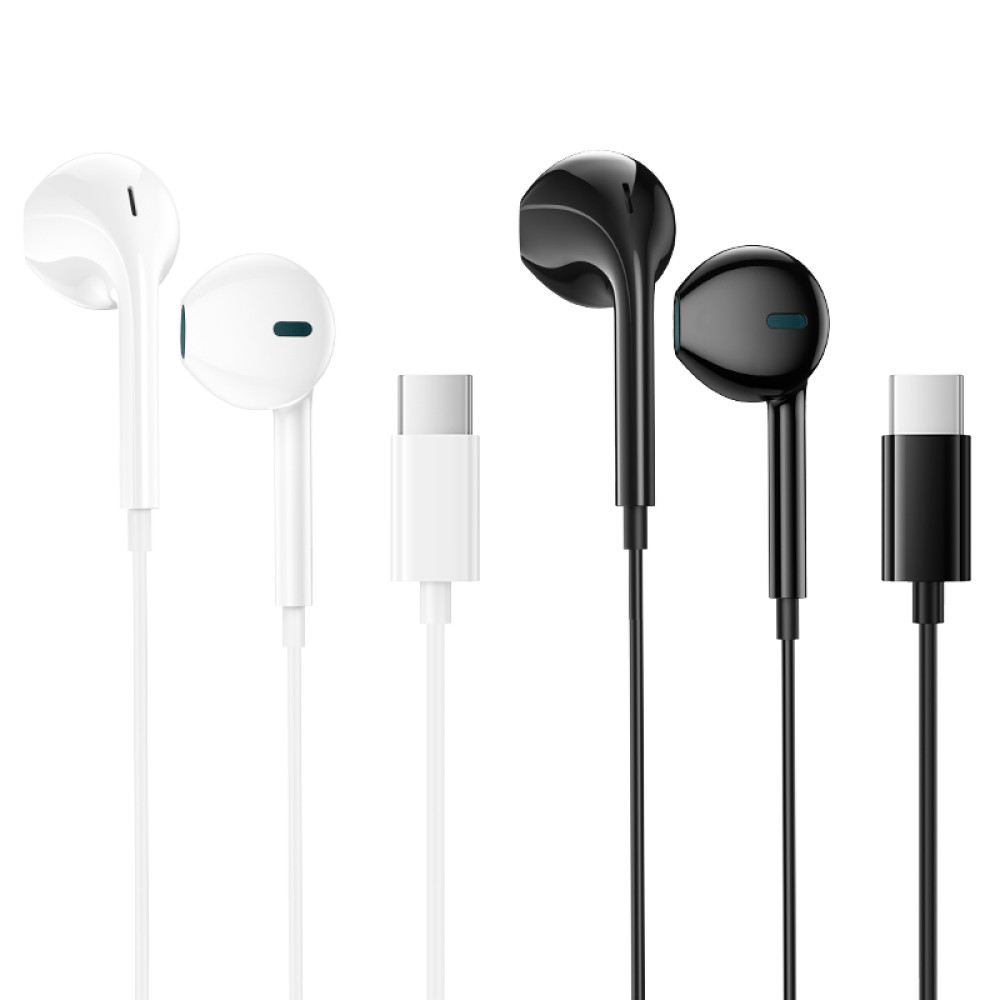 Навушники Borofone BM100 Fuente Type-C