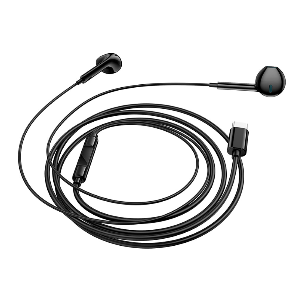 Навушники Borofone BM100 Fuente Type-C