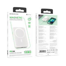 УМБ Power Bank Borofone BJ25 Reach 8000mAh PD20W з бездротовою зарядкою 15W