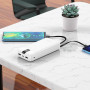 УМБ Power Bank Borofone BJ20A Mobile 20000mAh 2USB+Type-C with cable