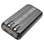 УМБ Power Bank Borofone BJ22A 20000mAh fully compatible with cable 22.5W+PD20W Швидка зарядка