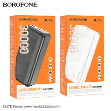 УМБ Power Bank Borofone BJ27B Pindar 30000mAh 2USB+Type-C+Micro