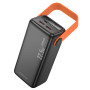 УМБ Power Bank Borofone BJ66 Magnifico 40000mAh PD20W+22.5W (з ліхтарем)
