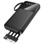 УМБ Power Bank Borofone BJ76 Smart 10000mAh 2A (with cable USB+Type-C+Micro+Lightning)