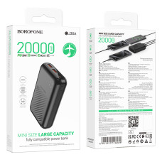 УМБ Power Bank Borofone BJ30A Starlight 20000mAh PD20W+22.5W