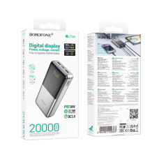 УМБ Power Bank Borofone BJ75A Foinse 20000mAh PD20W+22.5W