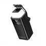 УМБ Power Bank Borofone BJ65A Velocity 50000mAh PD20W+22.5W (with cable Type-C, Micro, Lightning, USB)