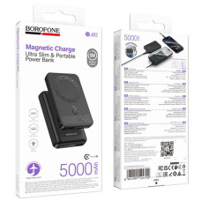 УМБ Power Bank Borofone BJ82 Dawn 5000mAh з бездротовою зарядкою (5W)