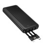 УМБ Power Bank Borofone BJ79 Clever 10000mAh 2A (with cable Type-C+Lightning+USB)