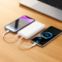 УМБ Power Bank Borofone BJ79 Clever 10000mAh 2A (with cable Type-C+Lightning+USB)
