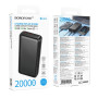 УМБ Power Bank Borofone BJ80A Clever 20000mAh 22.5W+PD20W