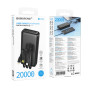 УМБ Power Bank Borofone BJ79A 20000mAh Clever (with cable Type-C+Lightning+USB)