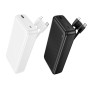 УМБ Power Bank Borofone BJ79A 20000mAh Clever (with cable Type-C+Lightning+USB)